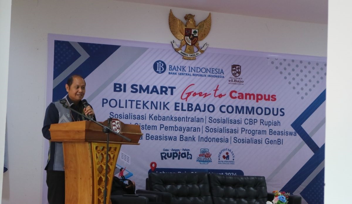 Kepala Perwakilan (KPw) BI NTT, Agus Sistyo Widjajati