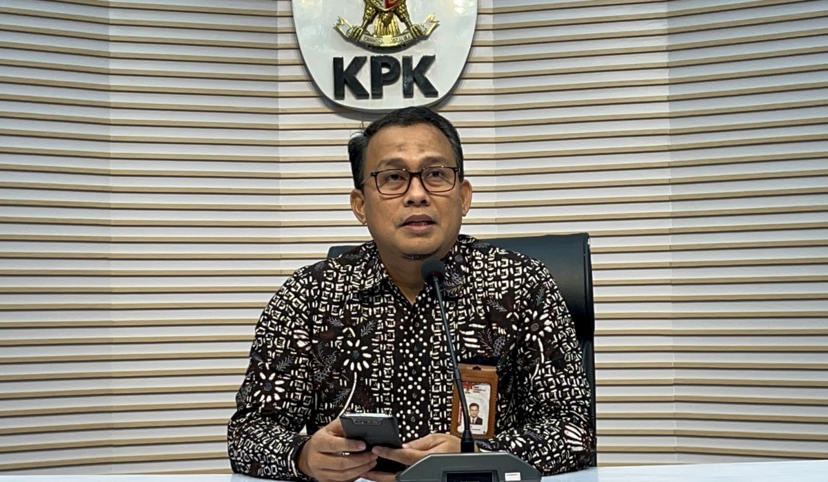 Juru bicara bidang penindakan KPK Ali Fikri