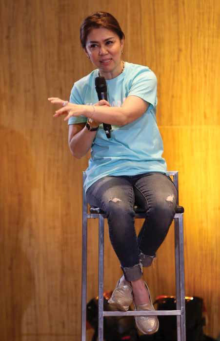 Founder dan CEO YCAB Foundation Veronica Colondam.