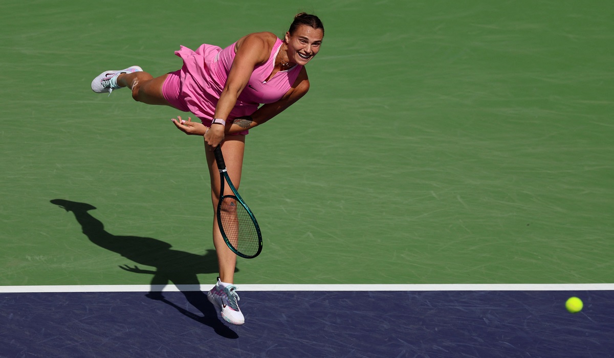 Petenis Belarus Aryna Sabalenka