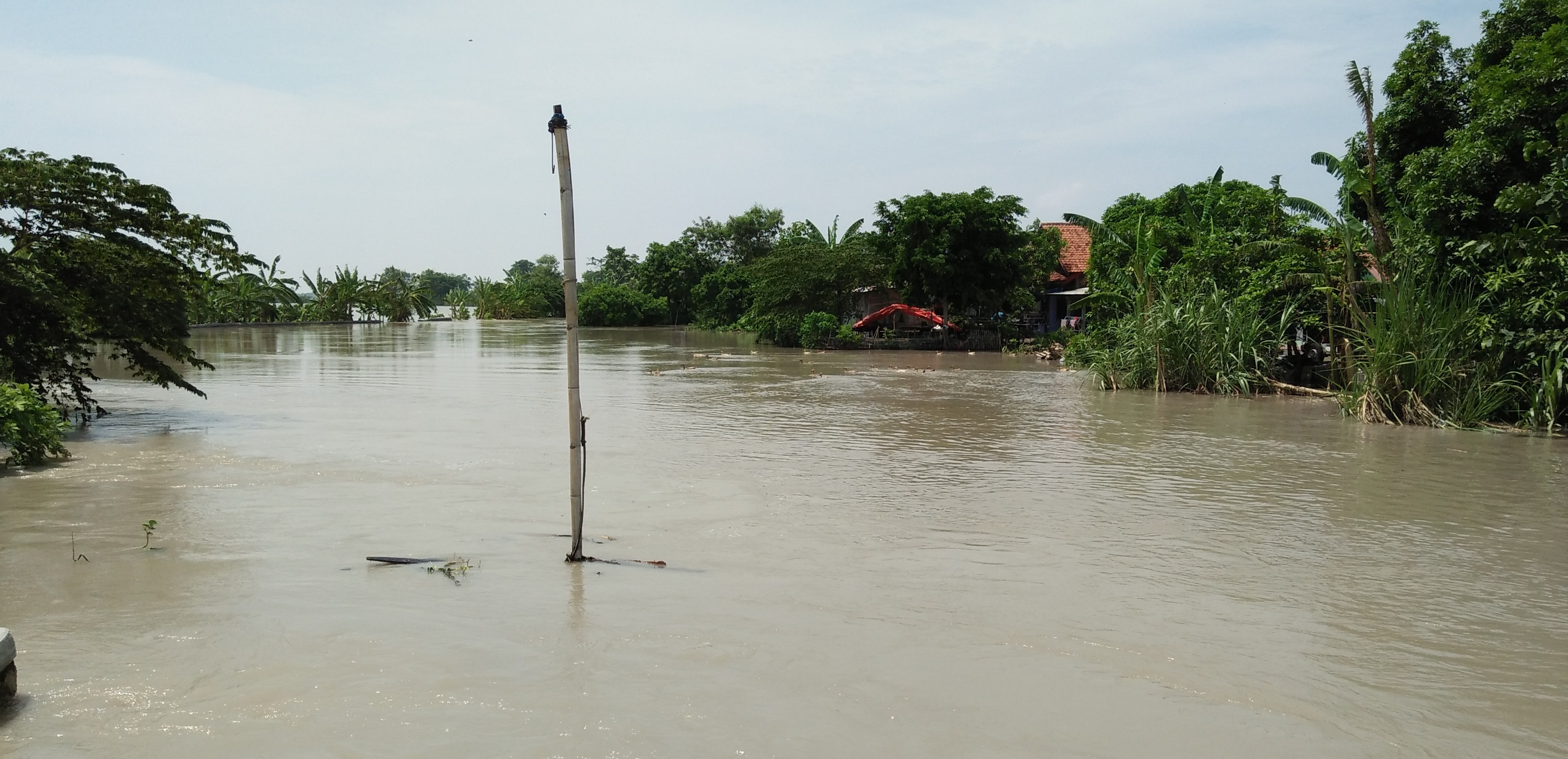 Banjir di wilayah Kabupaten Cirebon
