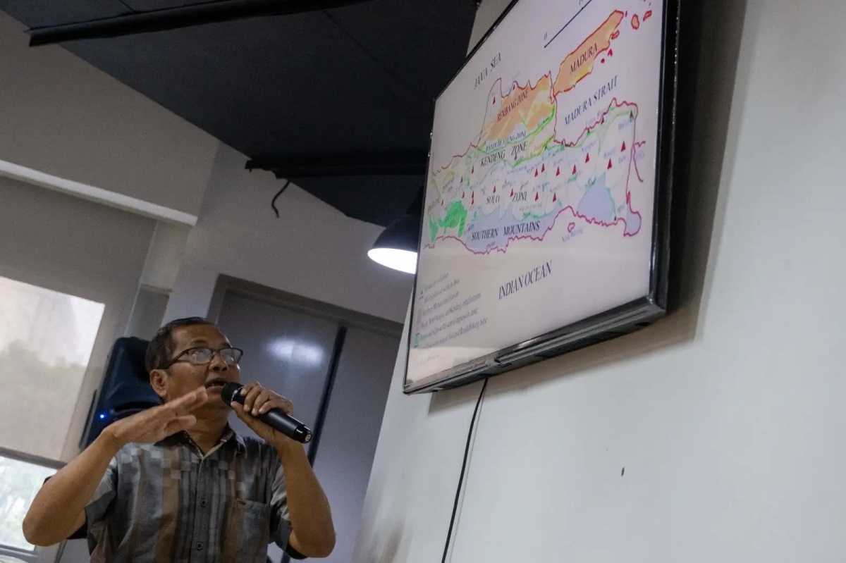 Peneliti BRIN ungkap wilayah terdampak banjir Demak merupakan bagian dari Selat Muria