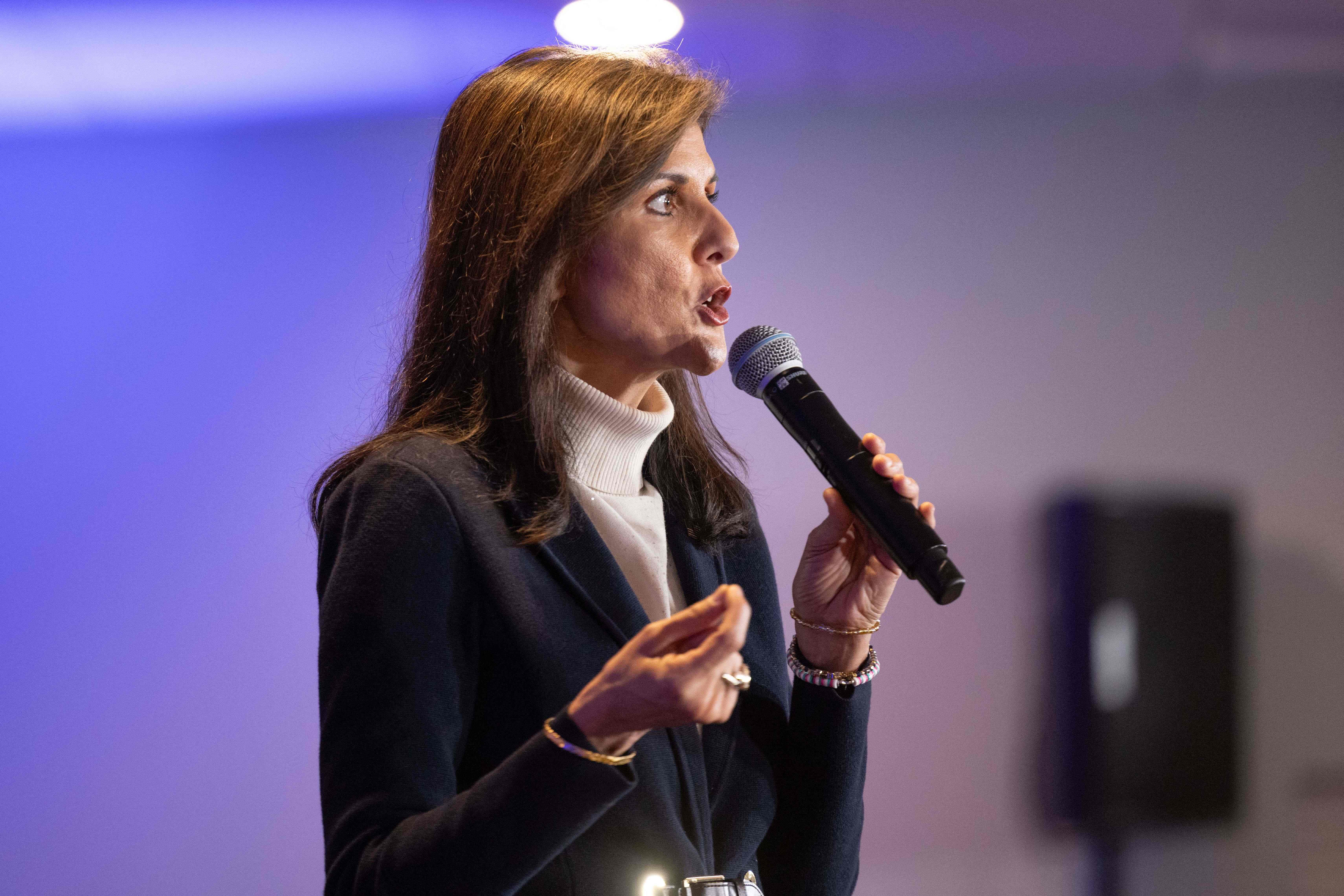 Nikki Haley, salah satu kandidat presiden AS dari Partai Republik