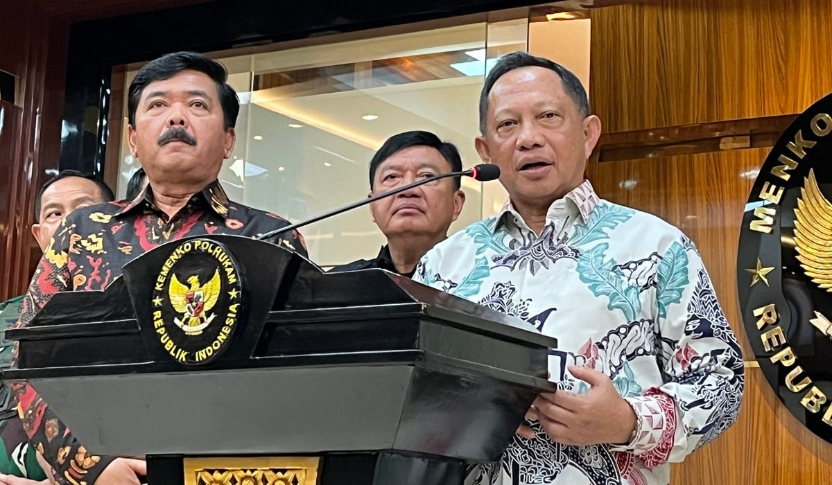 MENTERI Dalam Negeri (Mendagri) Tito Karnavian.