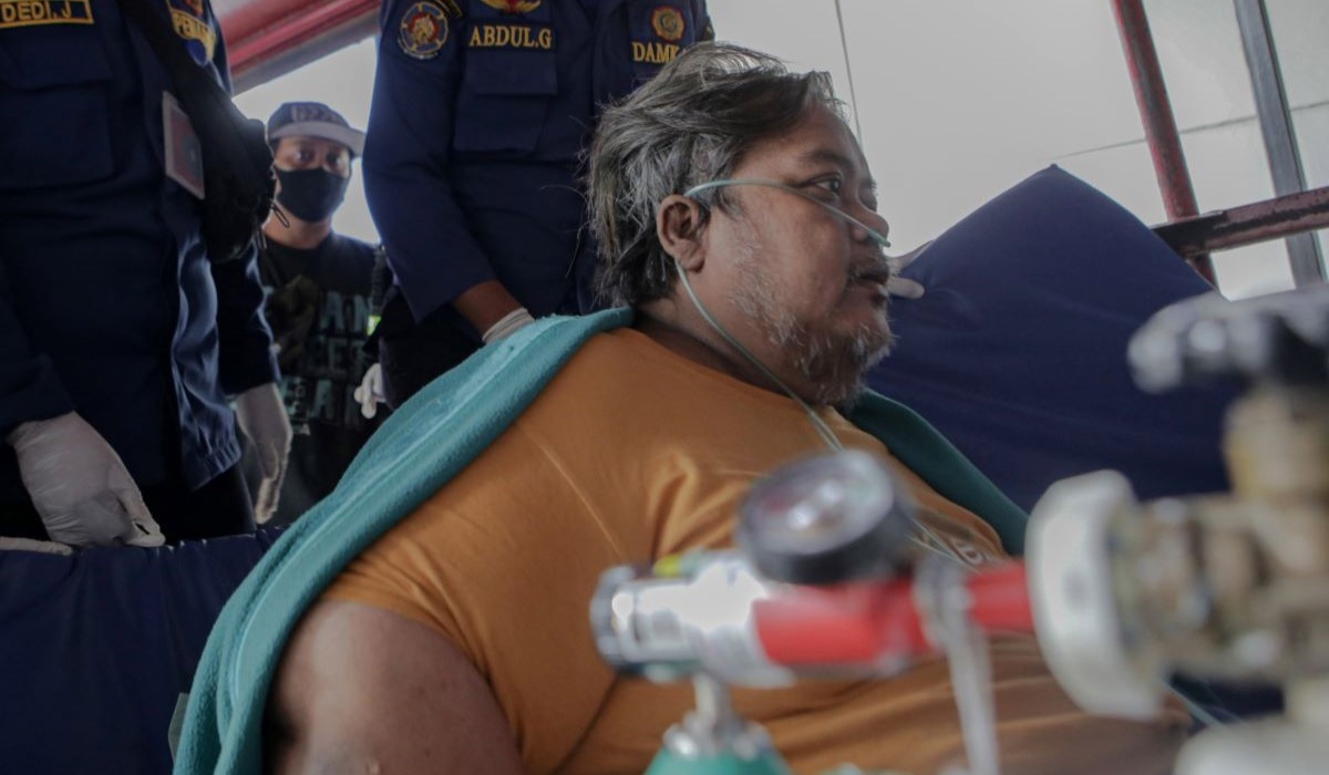 Ilustrasi: penderita obesitas Cipto Raharjo dirujuk dari RSUD Kota Tangerang menuju Rumah Sakit Cipto Mangunkusumo (RSCM) 