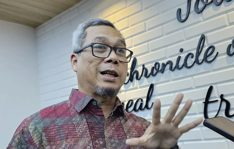 Direktur Jenderal Informasi dan Komunikasi Publik Kemenkominfo Usman Kansong