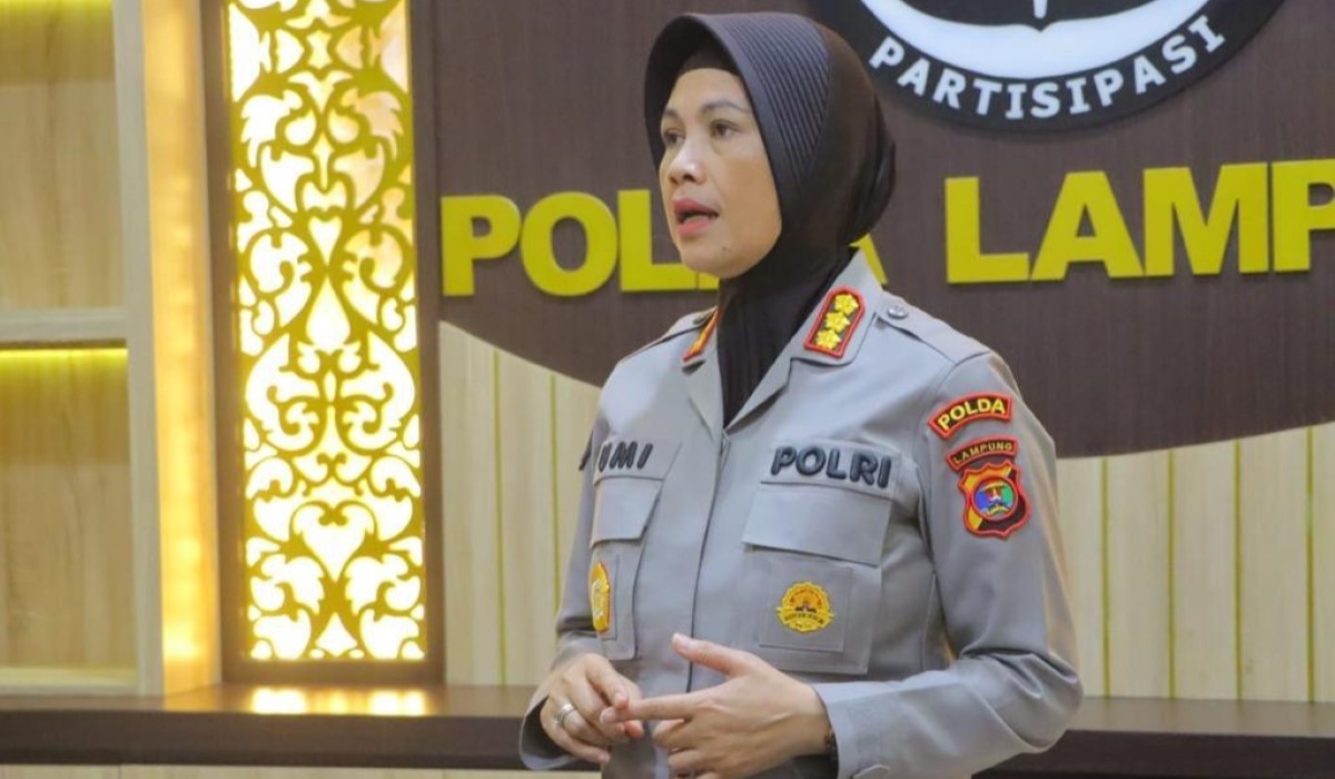 Kabid Humas Polda Lampung, Kombes Umi Fadilah Astutik