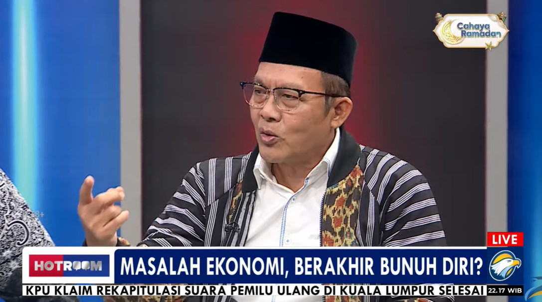 Wakil Sekretaris Jenderal Majelis Ulama Indonesia (MUI) Ikhsan Abdullah