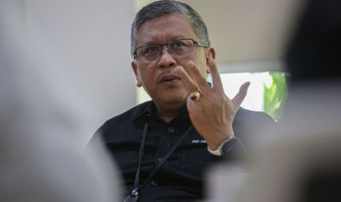 Sekjend PDIP Hasto Kristiyanto