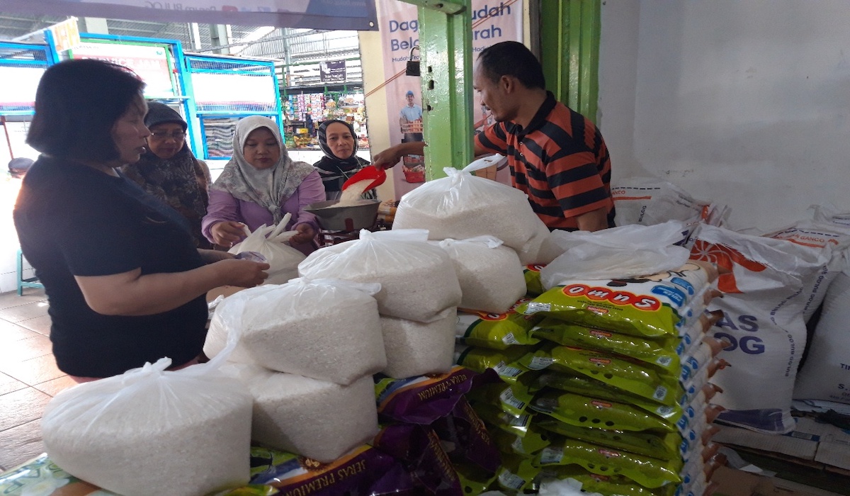 Beras Jadi Penyebab Inflasi Tinggi Sepanjang Februari 2024