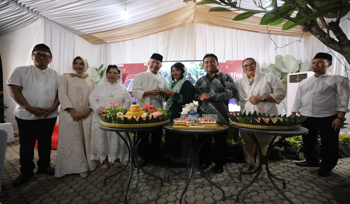 Tasyakuran dan buka puasa Politeknik Sahid