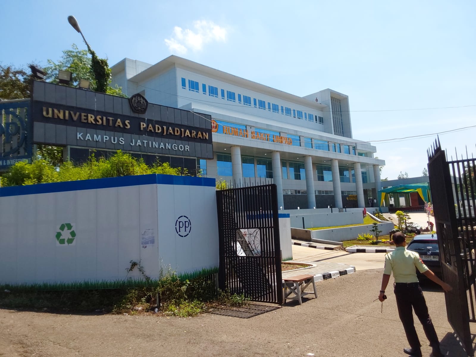 Kampus Universitas Padjadjaran di Jatinangor, Sumedang. 
