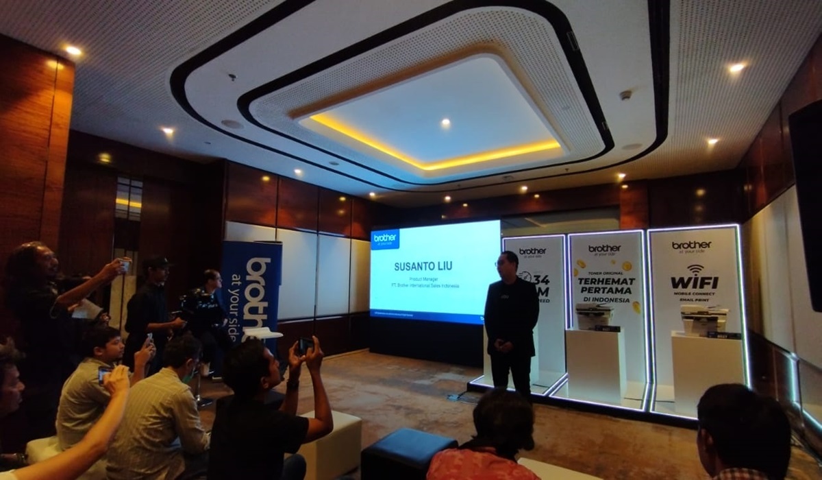 Peluncuran printer laser baru daru Brother