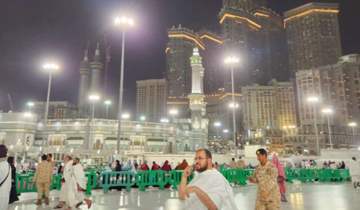 Ilustrasi: ibadah haji 