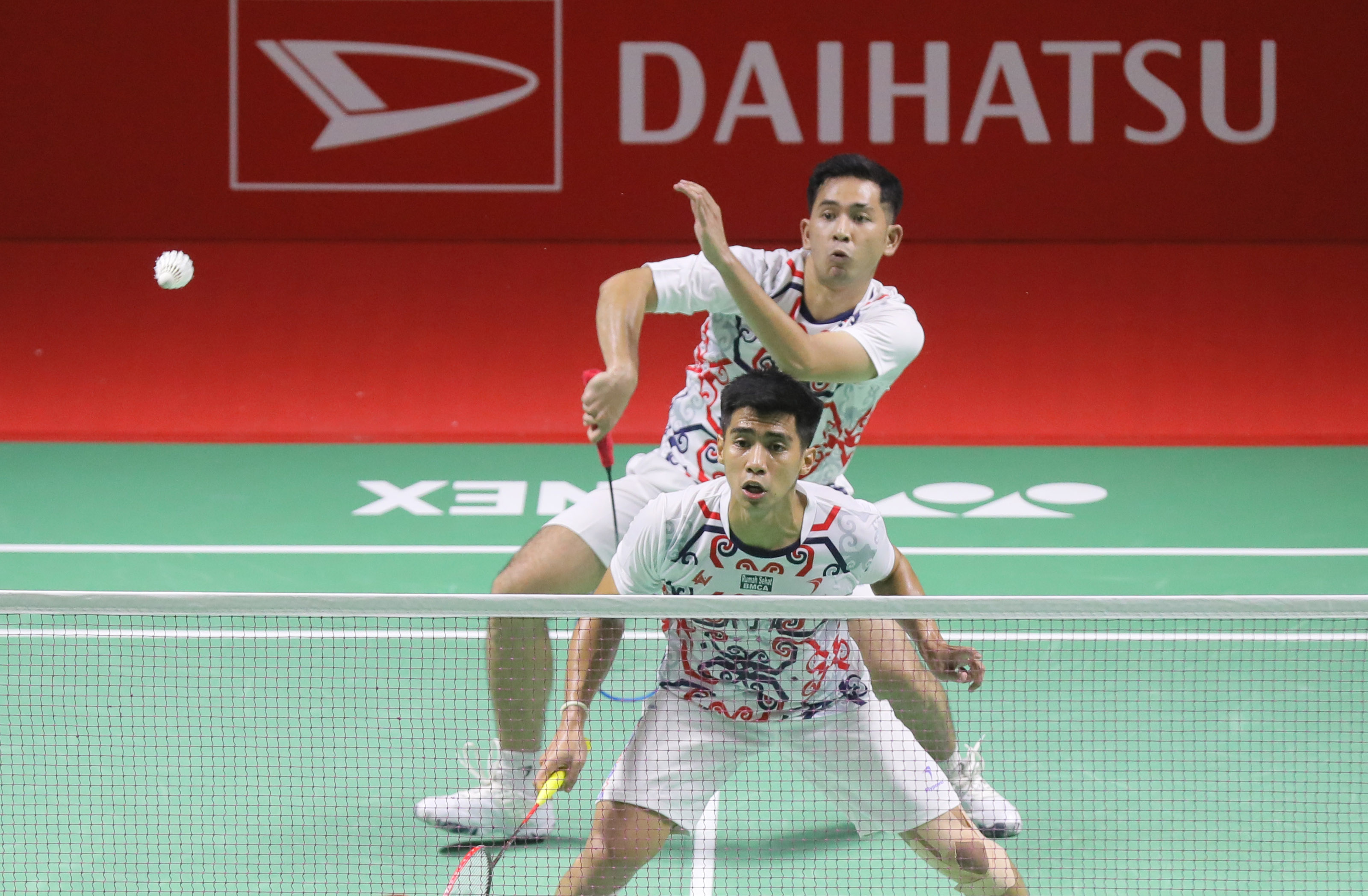 Pasangan ganda putra Indonesia, Sabar karyaman Gutama/Moh Reza Pahlevi