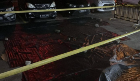 Bunuh diri sekeluarga di apartemen Teluk Intan