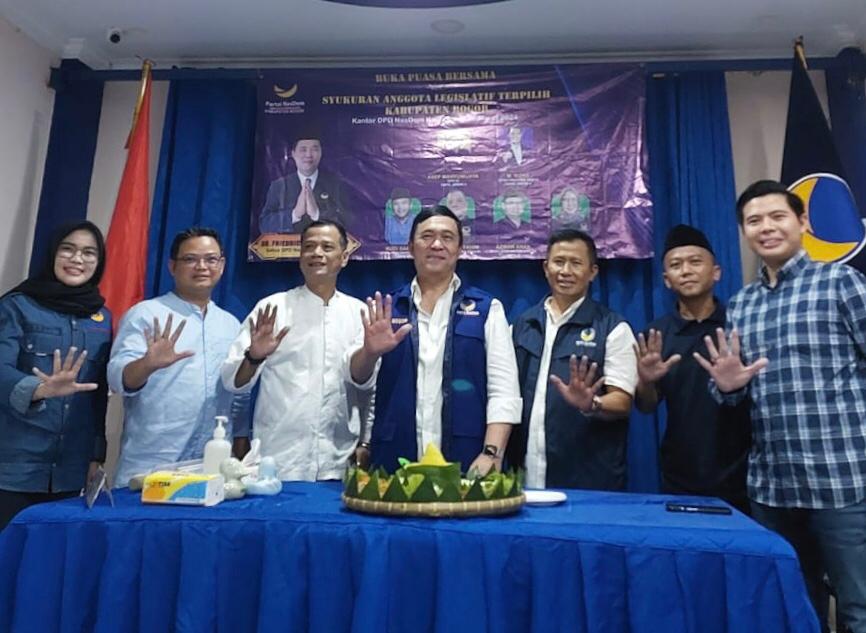 Caleg terpilih NasDem Kabupaten Bogor