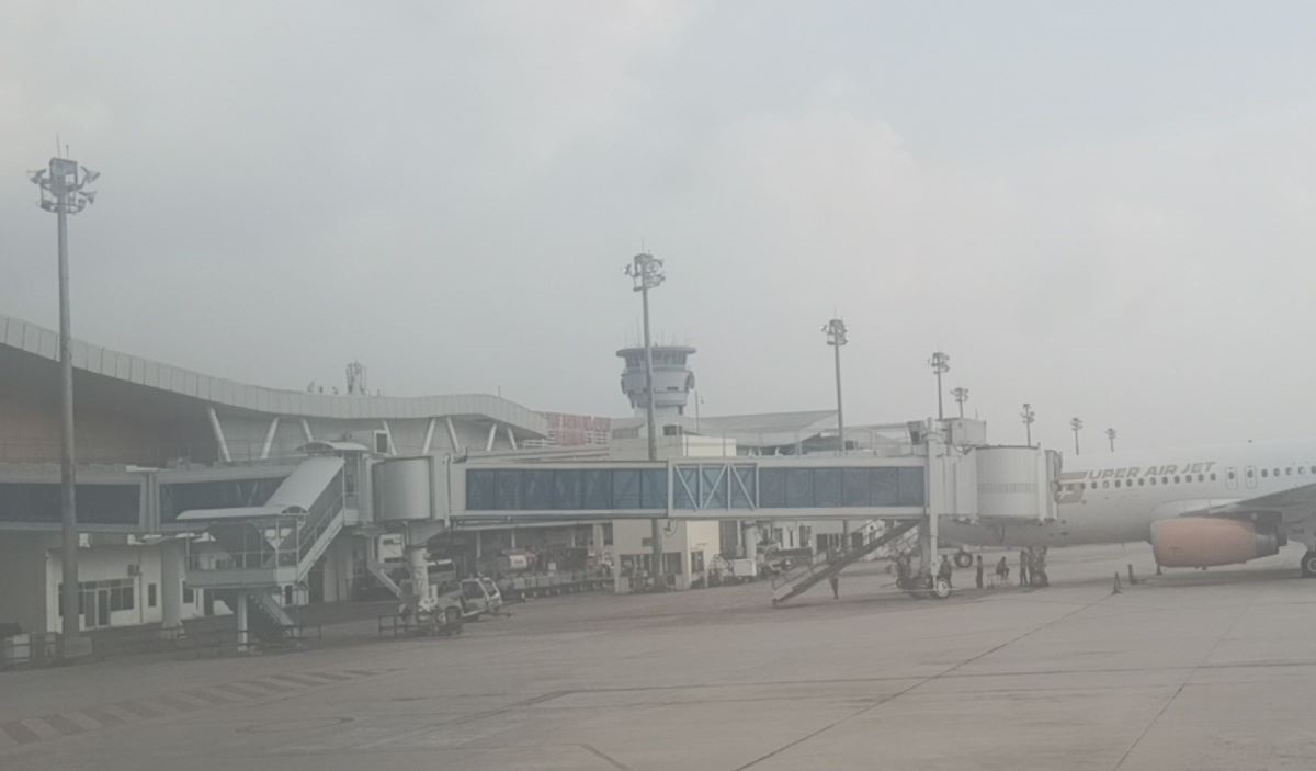 Bandara Internasional Minangkabau.