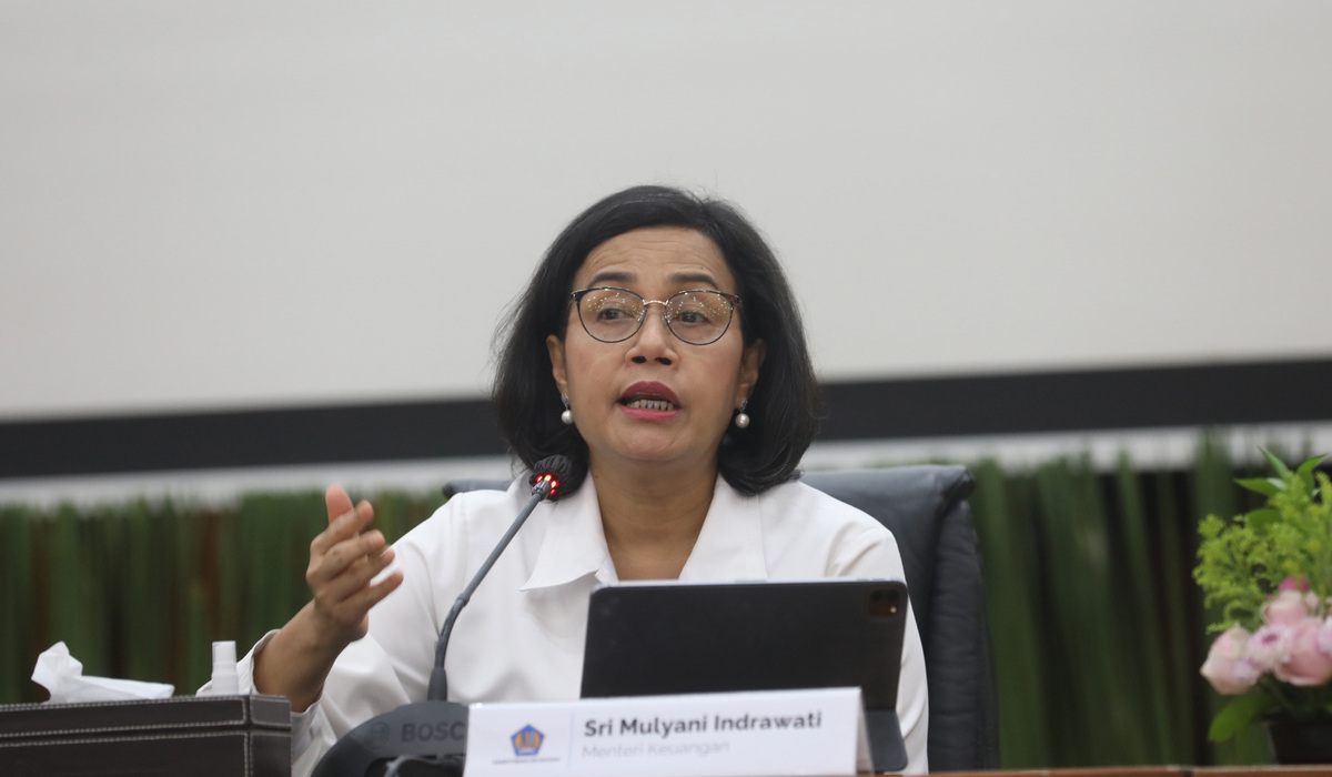 Menteri Keuangan Sri Mulyani Indrawati.