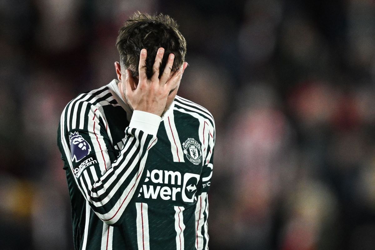 Pemain Manchester United Mason Mount