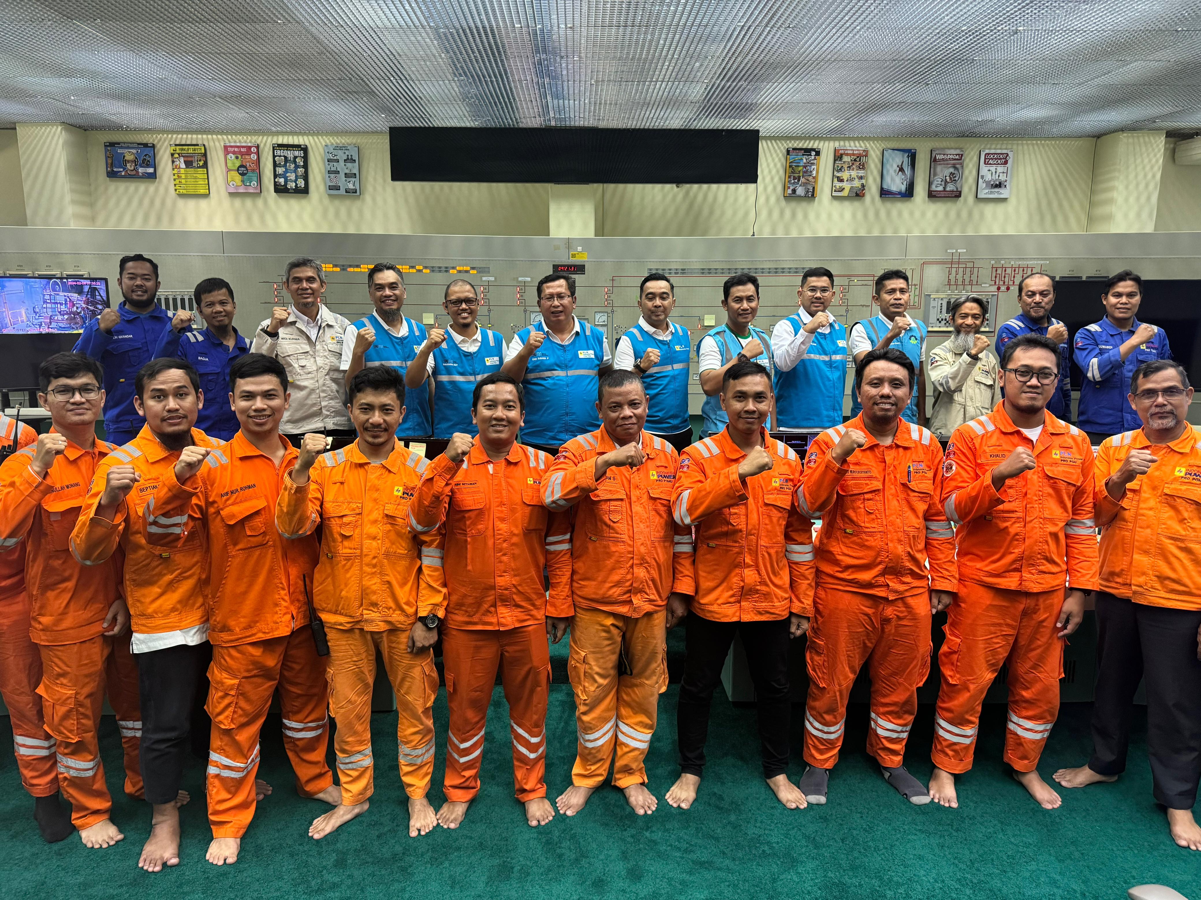 Personel PLN IP UBP Priok siap mengamankan pasokan listrik selama Ramadan