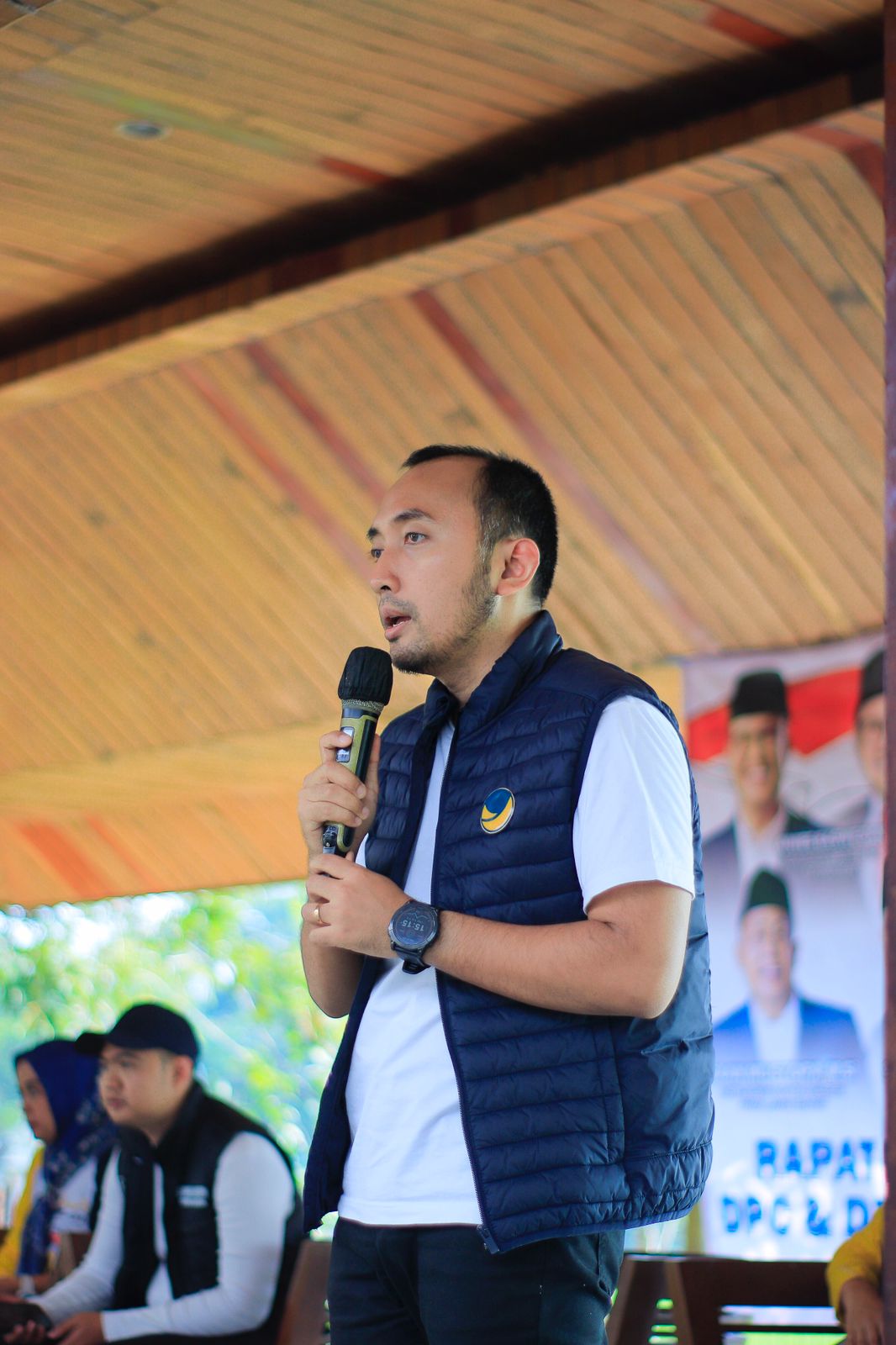 Ketua DPD Nasdem Karawang, Dian Fahrud Jaman