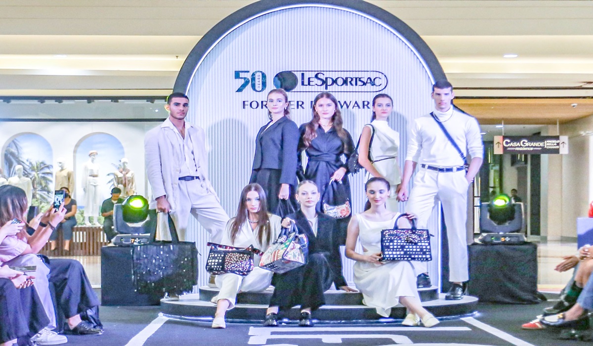 Perayaan ulang tahun ke-50 LeSportsac