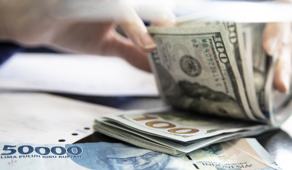 Ilustrasi. Utang luar negeri Indonesia menurun di Januari 2024.