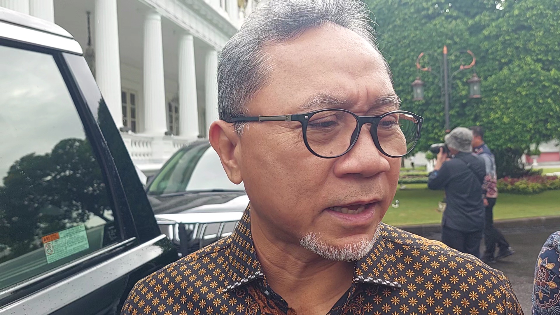 Ketua Umum PAN Zulkifli Hasan