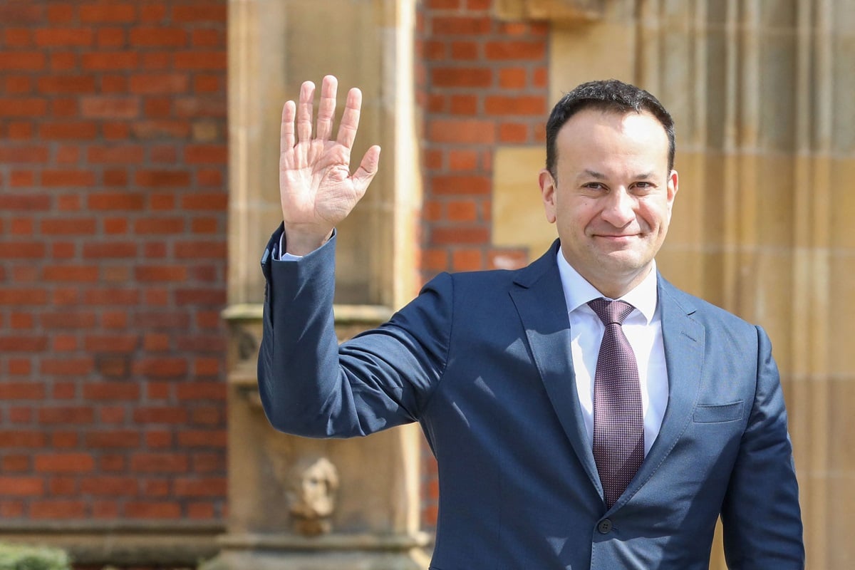 PM Irlandia Leo Varadkar mengumumkan pengunduran dirinya, Rabu (30/3).