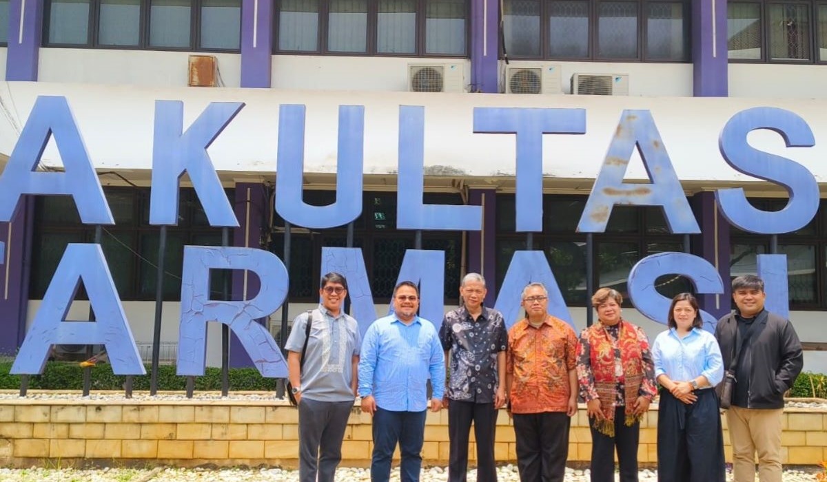 Fakultas Farmasi Universitas Pancasila menjajaki kerja sama dengan Trinity University of Asia, Filipina, pada Sabtu 24 Februari 2024.