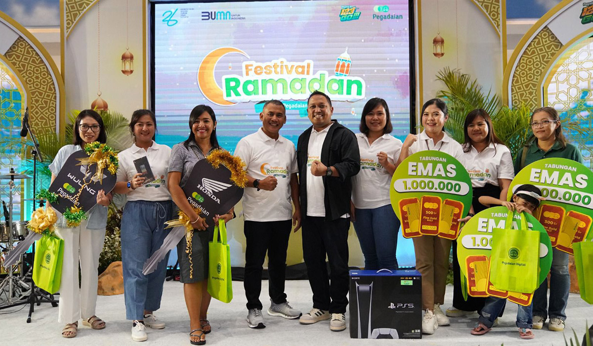 Panggung Emas Ramadan digelar secara serentak di 12 lokasi di berbagai penjuru Indonesia mulai 29 hingga 31 Maret 2024.