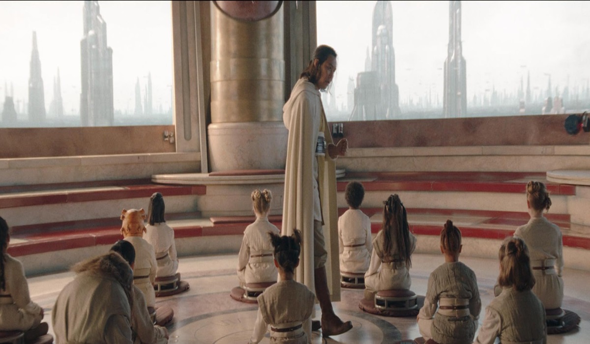 Cuplikan adegan dari Star Wars: Acolyte