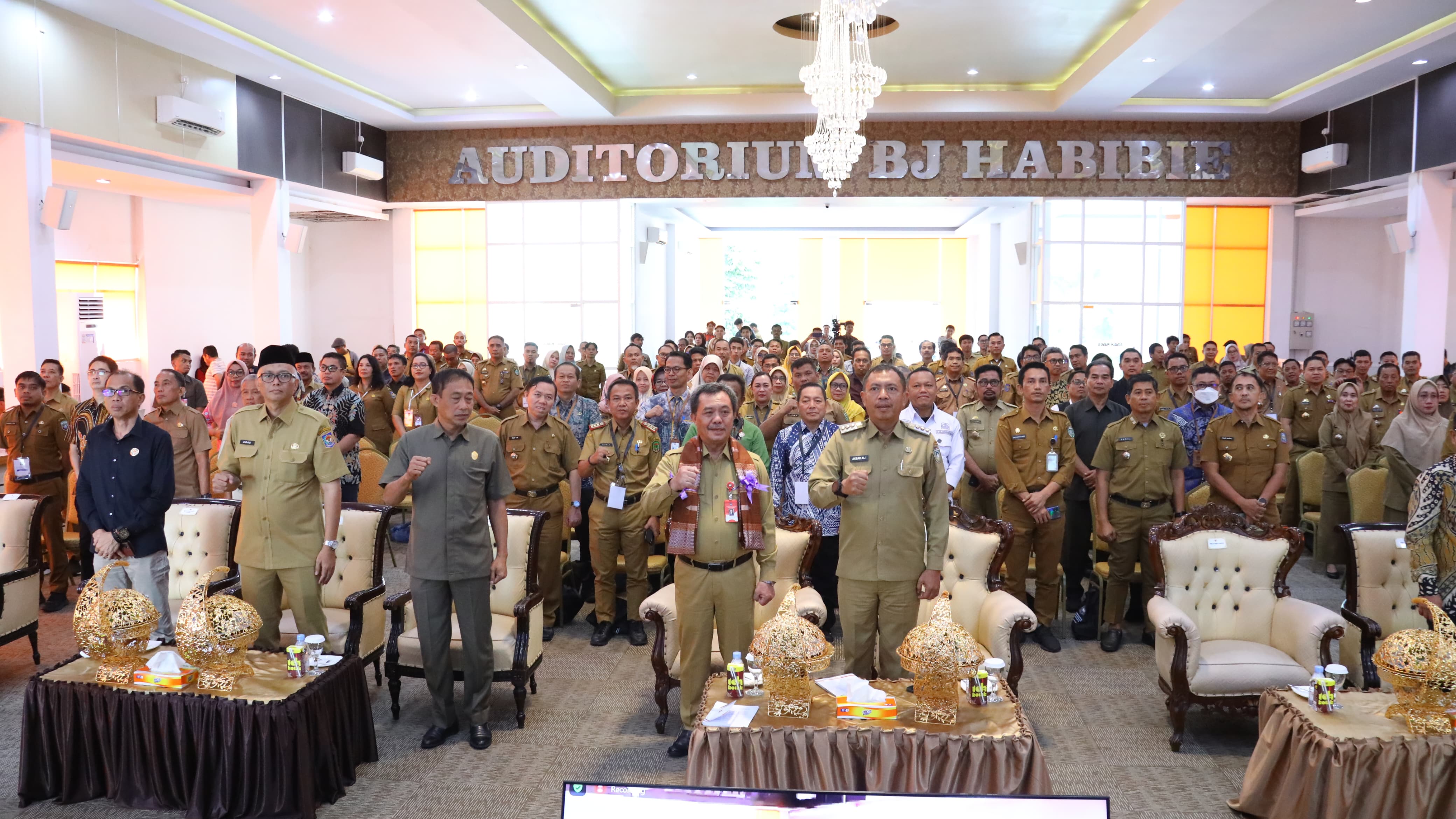 BSKDN Kemendagri menggelar Forum Diskusi Aktual (FDA) di Auditorium B.J Habibie Kota Parepare Provinsi Sulawesi Selatan pada Selasa, (5/3). 