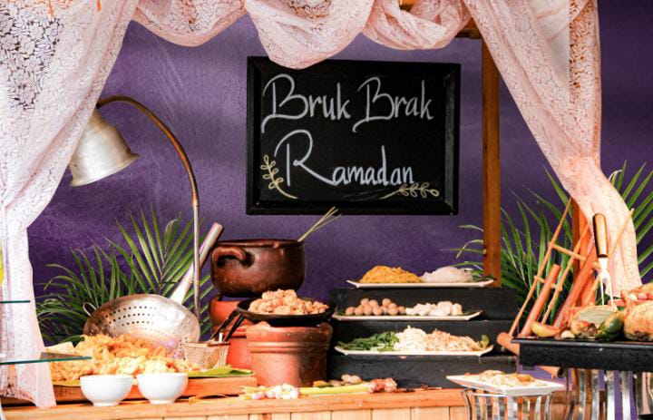 Sajian Bruk Brak Ramadan di  Kimaya Braga Bandung by HARRIS
