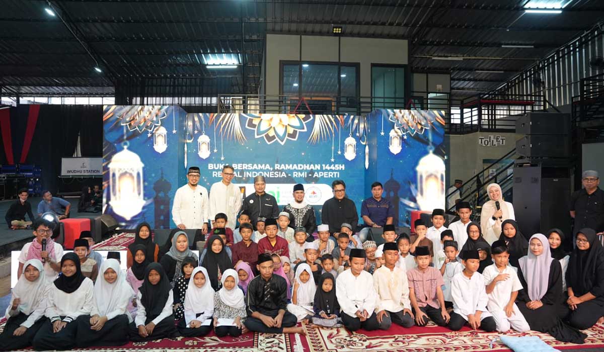 Buka Puasa Bersama RI, RMI, dan Aperti pada Rabu (27/3) di Jakarta.