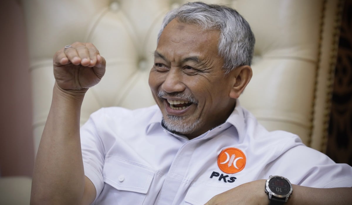 Presiden PKS Ahmad Syaikhu