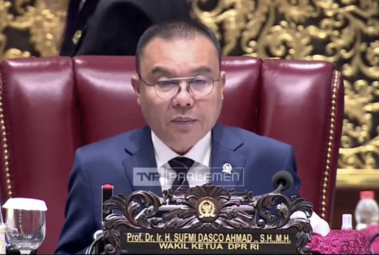 Wakil Ketua DPR Sufmi Dasco Ahmad