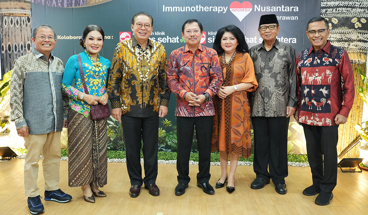Peresmian layanan Immunotherapy Nusantara by Terawan.