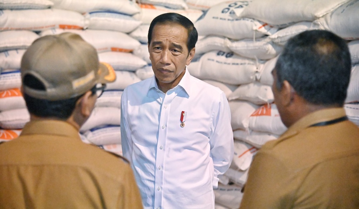 Curhat Soal Masalah Beras, Jokowi: Dilema, Suka Dimarahi Ibu-ibu dan Petani