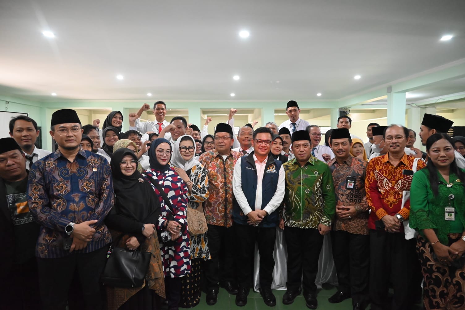 Wakil Ketua Komisi VIII DPR RI Ace Hasan Syadzily saat memimpin Tim Kunjungan Kerja Reses Komisi VIII DPR RI ke Boyolali.