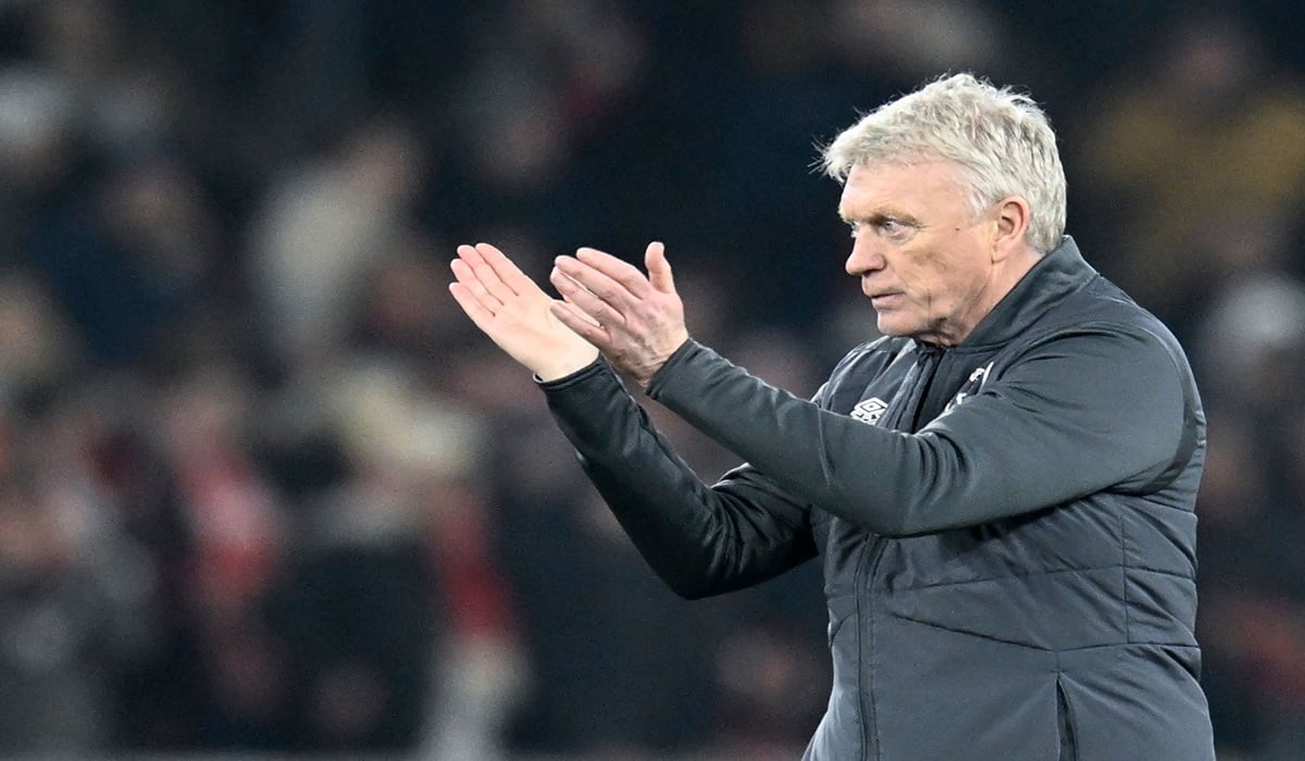 Pelatih West Ham United David Moyes
