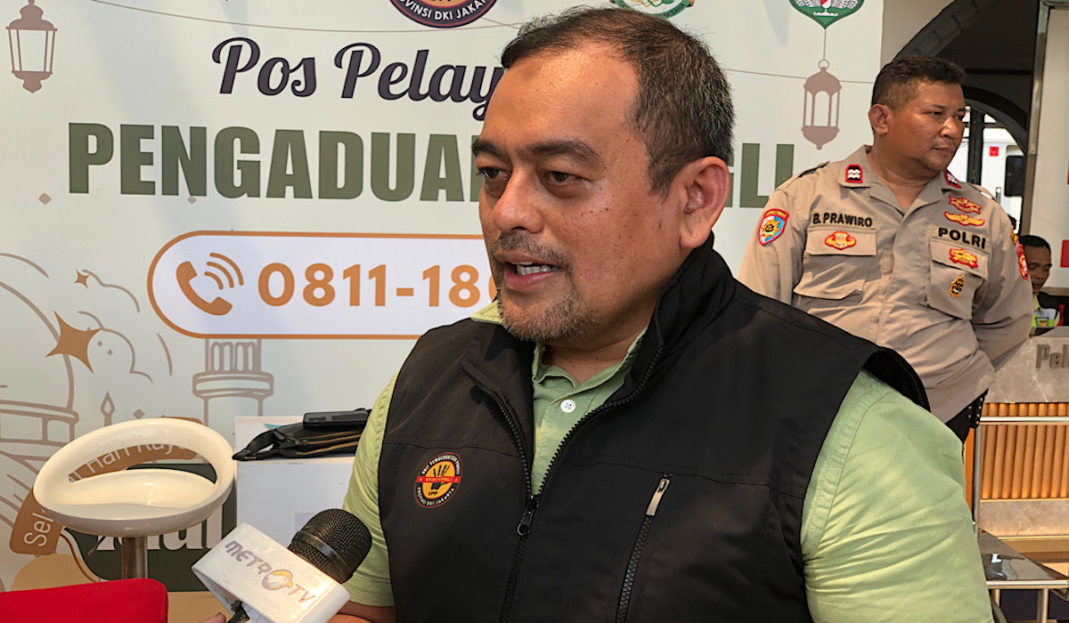 Pos pengaduan pungli di Pasar Senen