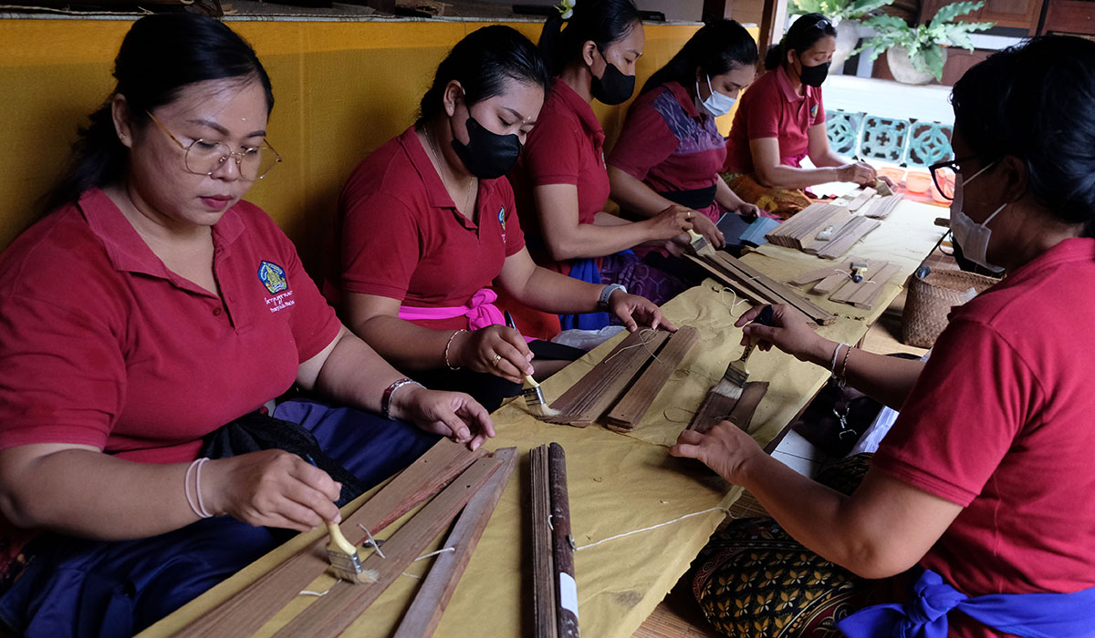 Ilustrasi. Festival konservasi lontar menjadi rangkaian dari Bulan Bahasa Bali untuk merawat dan melestarikan budaya lokal.
