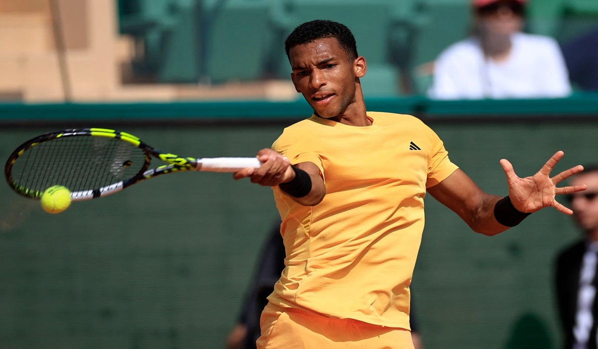 Petenis Kanada Felix Auger-Aliassime