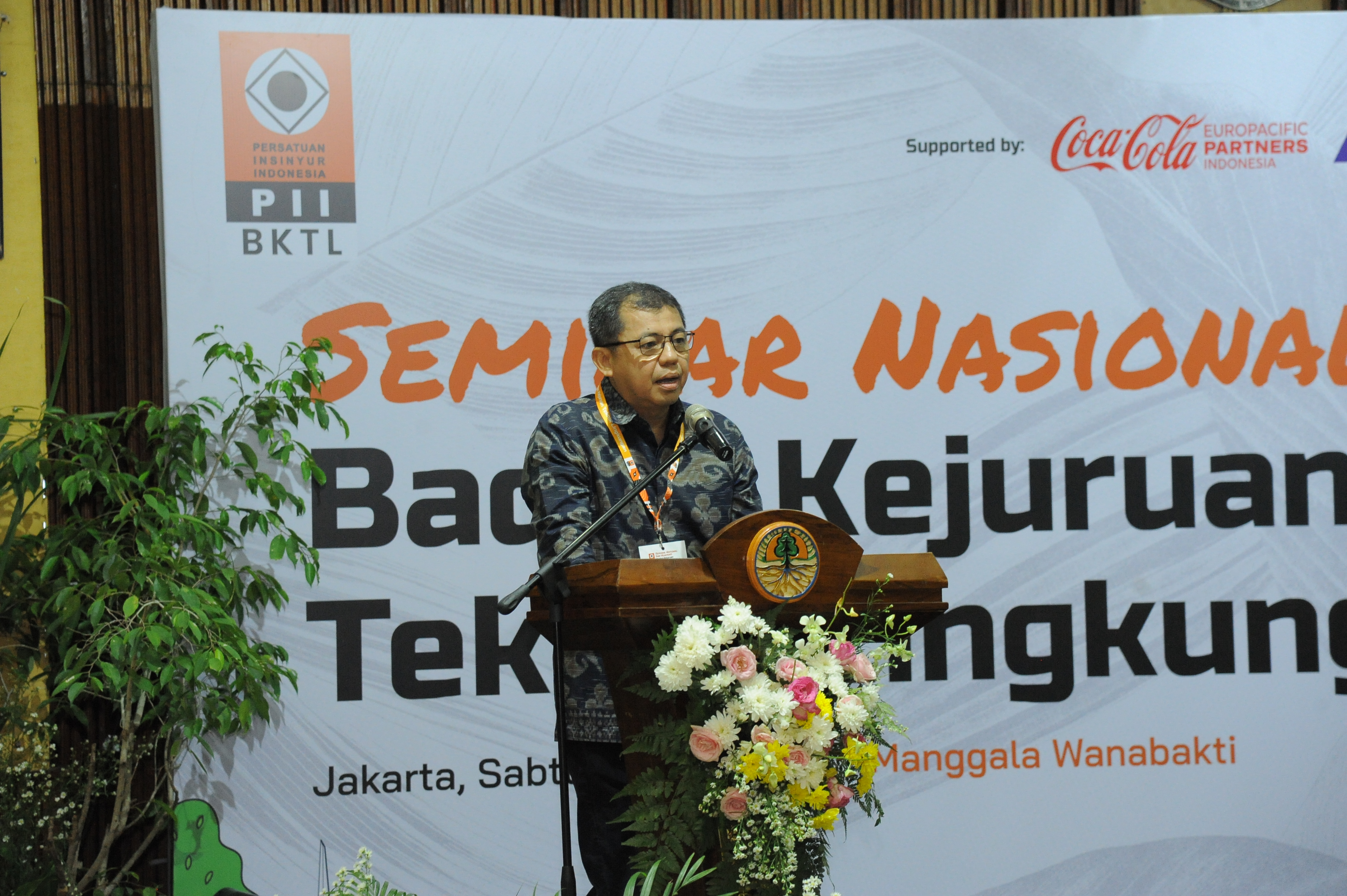 Direktur Pengelolaan Sampah KLHK Novrizal Tahar 