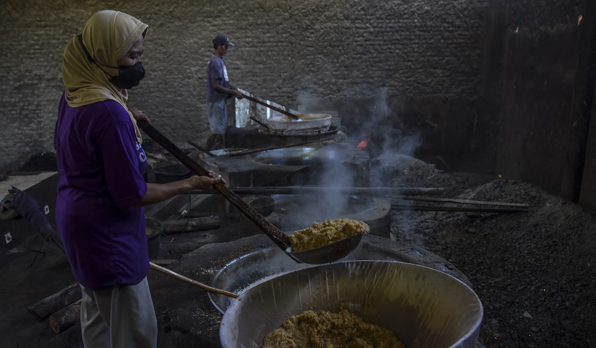 Ilustrasi: pelaku usaha makanan tradisional