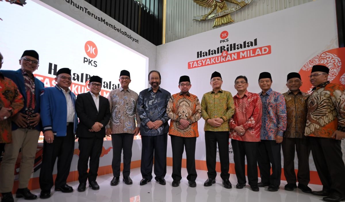 Hadiri Halalbihalal PKS, PDIP: Jalin Komunikasi dengan Semua Parpol