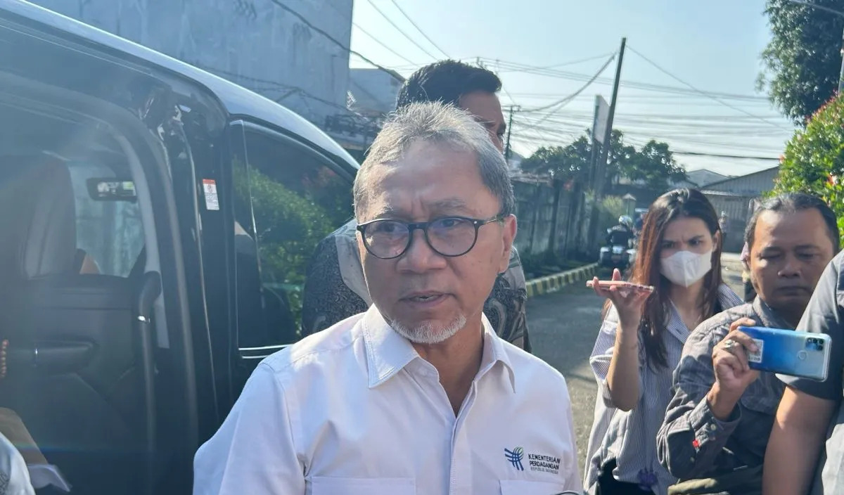 Menteri Perdagangan (Mendag) Zulkifli Hasan. 