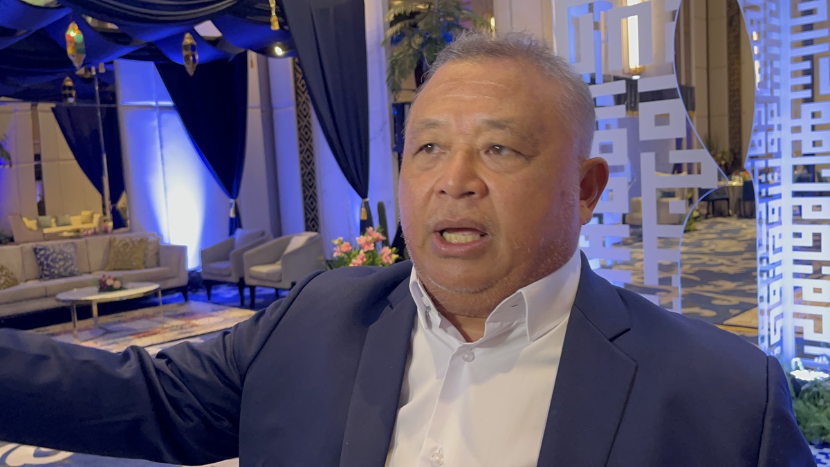  Sekretaris Jenderal (Sekjen) Partai NasDem Hermawi Taslim